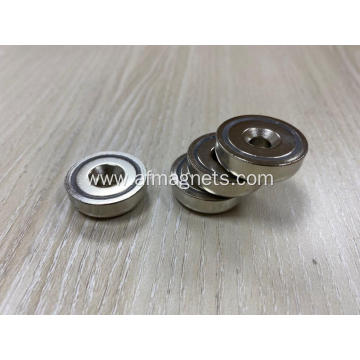 Countersunk Cup Mounting Magnets